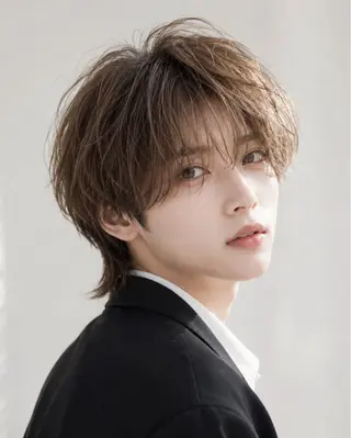 ショート メンズ 【F.O.F】大野航 似合わせカットのヘアスタイル
