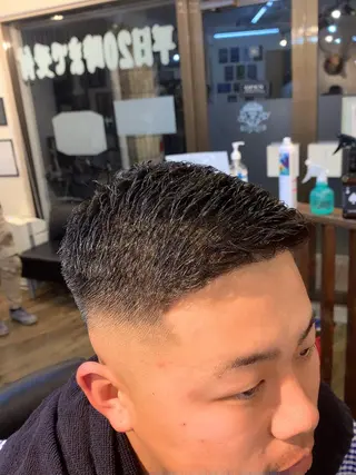 メンズ 中田 孝之のヘアスタイル
