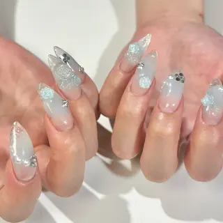 ネイル émure. パラジェル認定サロンのネイルデザイン