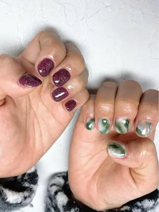 ネイル Nail salon Euphoriaのネイルデザイン