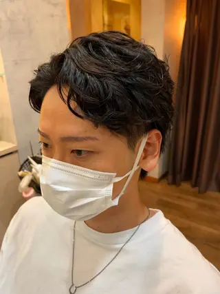 メンズ 🌻井上 マリー🌻のヘアスタイル