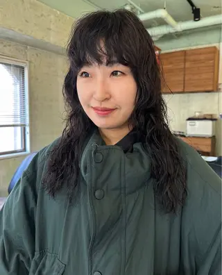 ロング カラー AR.MARA サトウヒカルのヘアスタイル