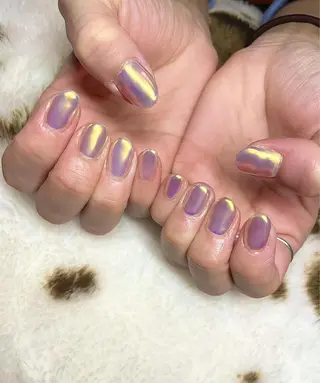 ショート カラー パーマ ヘアアレンジ メンズ キッズ ネイル マツエク・マツパ el. by Aoのネイルデザイン