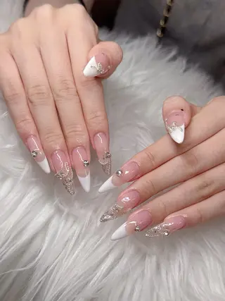ネイル Lee Nails チップ長さだし専門店のネイルデザイン