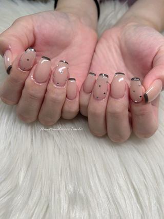 ネイル 安積 萌のネイルデザイン