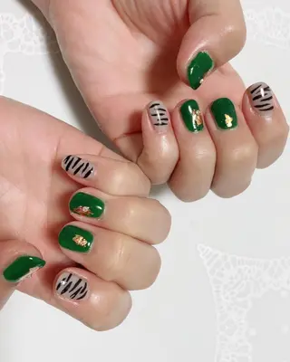 ネイル nail&K 鴻巣のネイルデザイン