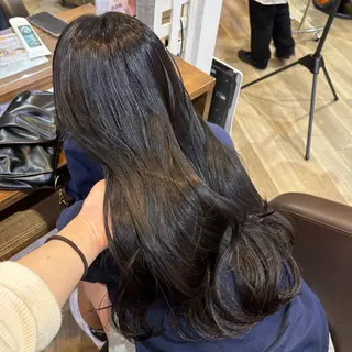 ロング 大森 望生のヘアスタイル