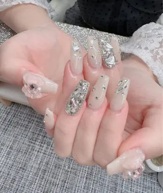 ネイル Anh 高田馬場のネイルデザイン