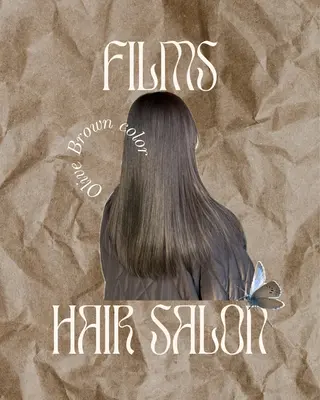 カラー 津田 千夏のヘアスタイル