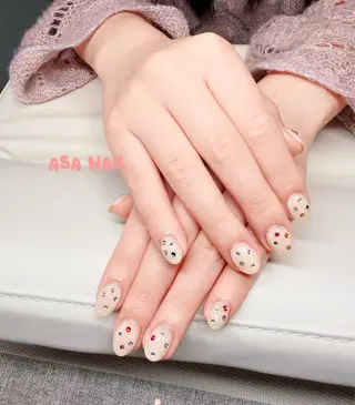 ネイル Asa Nail 亀戸 平井のネイルデザイン