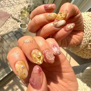 ネイル ogino karinのネイルデザイン