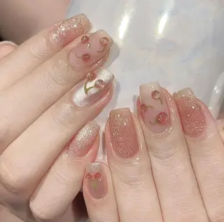 ネイル Queen‘s なんのネイルデザイン