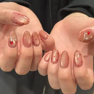 ネイル ニュアンスネイル 💅🏻yuuiのネイルデザイン