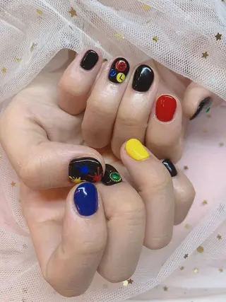 ネイル エムズ エムズのネイルデザイン