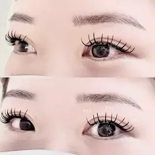 マツエク・マツパ 【 ReEyes＋】 Sariのマツエク・マツパデザイン