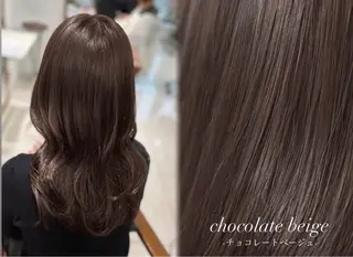 セミロング 巻ける🫧縮毛矯正 💞はな🎀のヘアスタイル