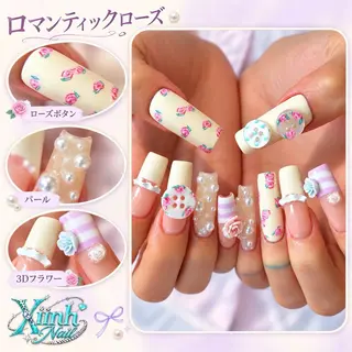 ネイル XIINH NAIL SALONのネイルデザイン