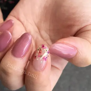 ネイル 地爪育成💅 kanaoanailのネイルデザイン