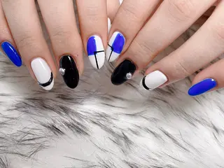ネイル kiki nail &brow二子玉川のネイルデザイン