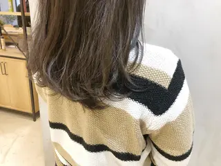 セミロング 夜23時まで予約🉑 reverieあきらのヘアスタイル