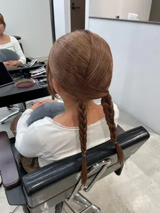 ヘアアレンジ garden 🐈⬛🎀すずねのヘアスタイル