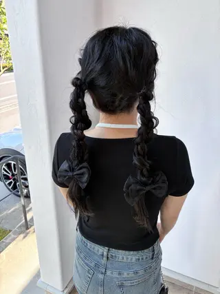 ヘアアレンジ 清水 美香のヘアスタイル