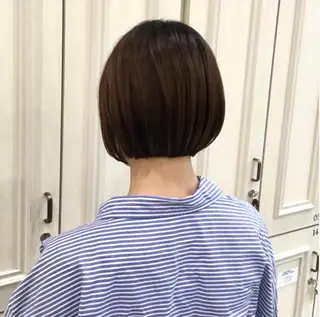ミディアム 武田 夏帆のヘアスタイル