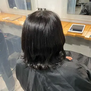 ショート MEI🎀レイヤー 🎀韓国styleのヘアスタイル