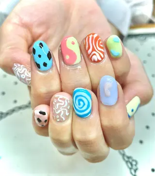 ネイル nailist cocoのネイルデザイン