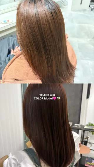 カラー :)) Konoha⋆。˚✩のヘアスタイル