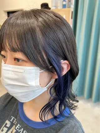 ショート TIES/艶髪/透明 感カラー🌷トーコのヘアスタイル