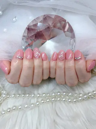 ショート Nailsalon Angeのネイルデザイン