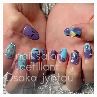 ネイル nail salon petillantのネイルデザイン