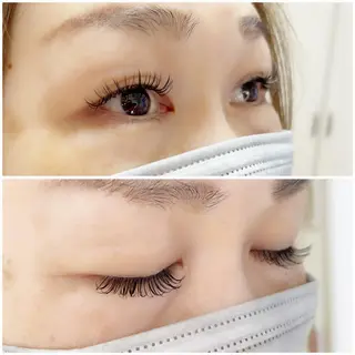 マツエク・マツパ 吉岡 翠のマツエク・マツパデザイン