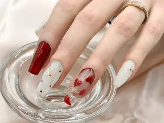 ネイル orbe 立石のネイルデザイン