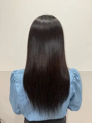セミロング 吉武 茂暉のヘアスタイル