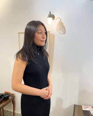 セミロング 杉山 憂人のヘアスタイル