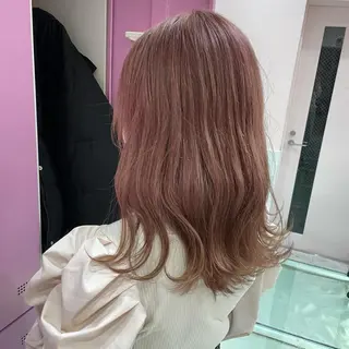 セミロング カラー 🫧tatsuki 🫧“lot 横浜“のヘアスタイル