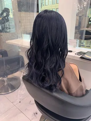 ロング 【丁寧なカウンセリ ング】MIHOのヘアスタイル