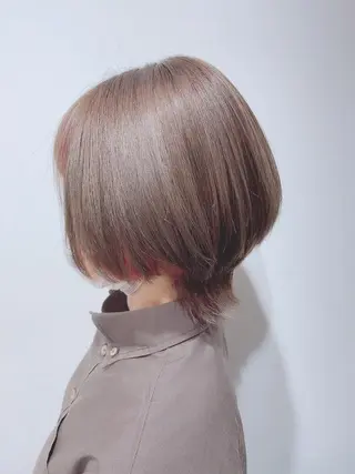 ショート カラー 田代 祐太のヘアスタイル