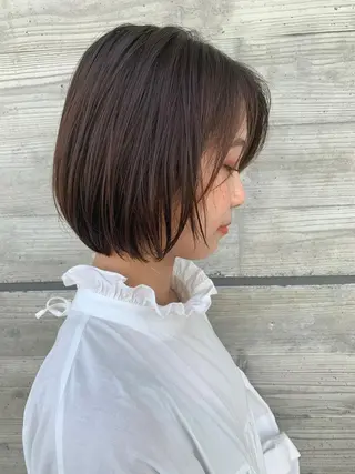 ショート モテ髪/ボブ/ショー ト/アダチフウトのヘアスタイル