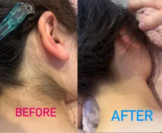 ambi髪質改善 Rionaのヘアスタイル