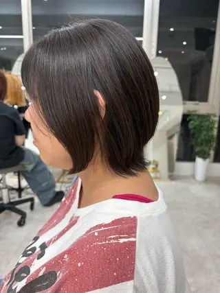 ショート ナチュラルヘア🦋 のの  YECCAのヘアスタイル