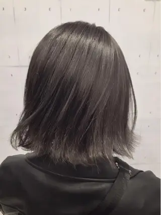 ショート カラー 韓・中華美女ヘア 🇰🇷×🇨🇳のヘアスタイル