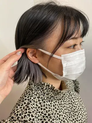 ショート カラー ヒラノホナミ 🫧艶髪🫧髪質改善のヘアスタイル