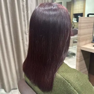 ロング カラー Ash浦安店 富谷 日菜乃のヘアスタイル
