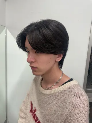 パーマ メンズ 町田エリアＮｏ．１/ パーマ特化/太田京希のヘアスタイル