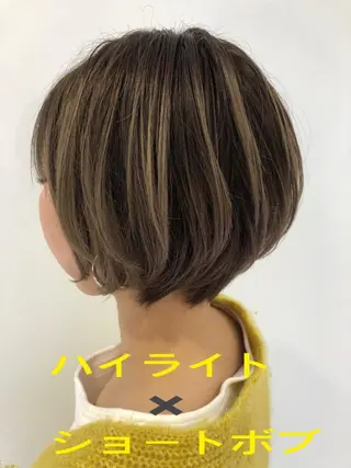 ショート 太田 昌芳のヘアスタイル