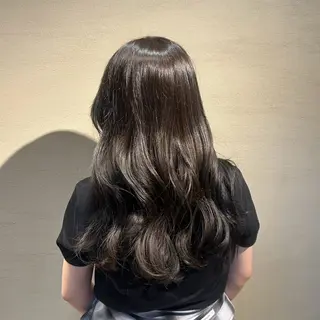 ロング メンズ／顔周りカ ット中目黒akaneのヘアスタイル