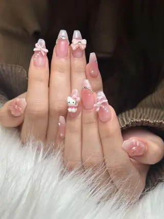 カラー Jenn Nail Salonのネイルデザイン